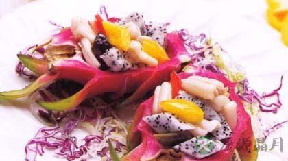 火龙果减肥又美容 试试这些新吃法 火龙果减肥又美容 试试这些新吃法