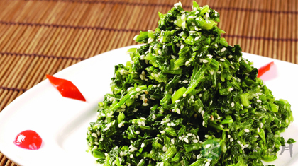 菠菜的营养功效与做法