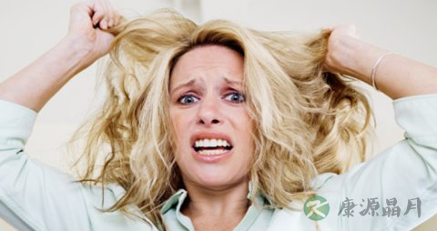 女子脱发的原因