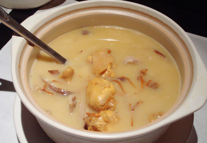 学会五招助你煲出美味鸡汤