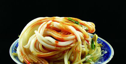 消暑凉皮的3种做法