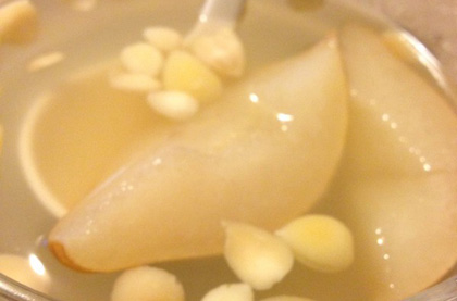 冰糖雪梨的四种常见做法