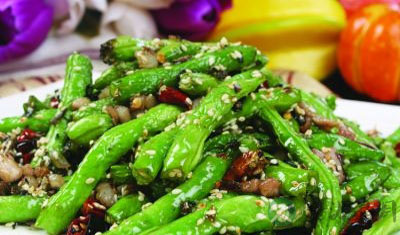 干煸四季豆的家常做法