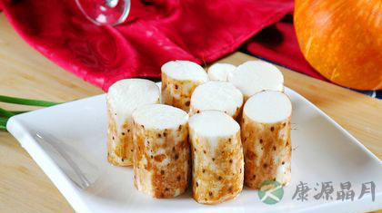 教你巧削山药皮不痒手