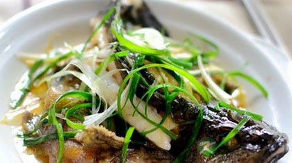 清蒸石斑鱼是什么地方的菜