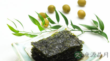 紫菜包饭的做法及功效