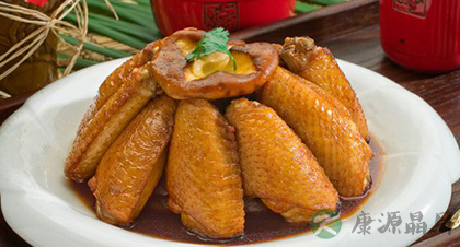 详解美味鸡肉营养餐