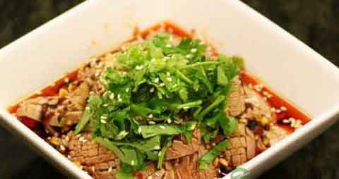 油浸腰花是什么地方的菜