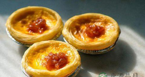 蛋挞的制作方法及营养价值