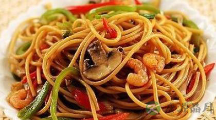 推荐5道不同风味炒面的做法