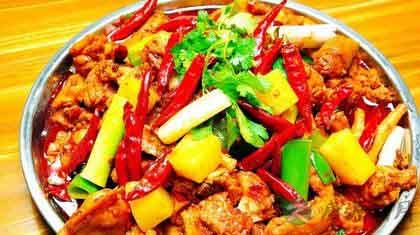 大盘鸡的家常做法