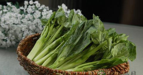 吃芥蓝有什么好处