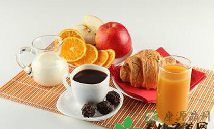 早餐第一口该吃什么