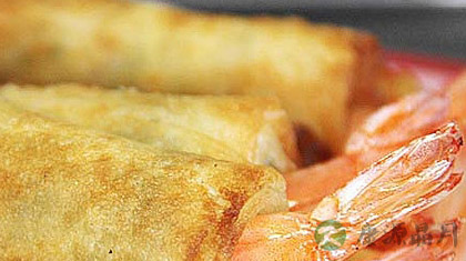 爆竹迎春卷是哪里的菜 爆竹迎春卷是哪里的菜