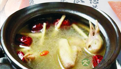 鸽子汤的四种详细做法