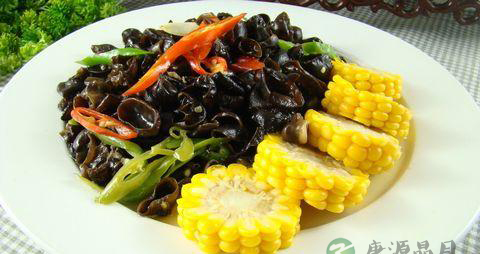 黑木耳瘦身六食谱