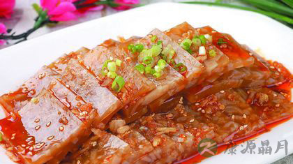 5款抗衰老猪皮冻做法