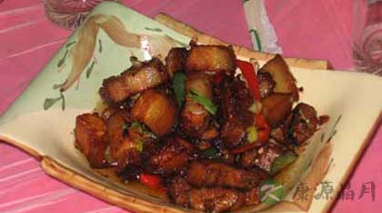 十五种口味红烧肉的做法