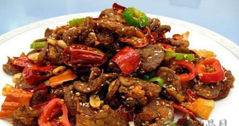 油浸腰花是什么地方的菜