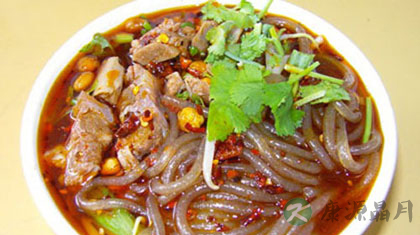 美味爽口酸辣粉的做法