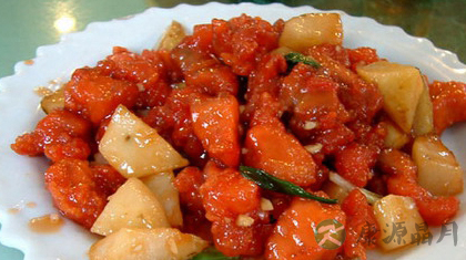 荔枝肉是哪里的菜 荔枝肉是哪里的菜