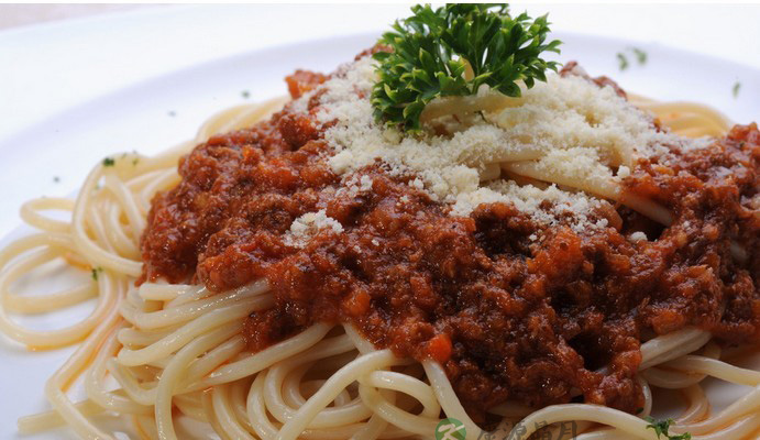 教你做正宗肉酱意大利面