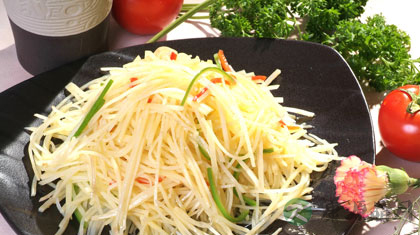 酸辣土豆丝的家常做法 酸辣土豆丝的家常做法