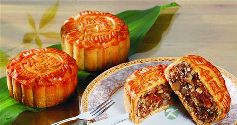 广式月饼配料表