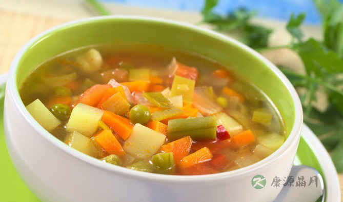 汤太咸了 加块土豆