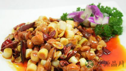 宫保鸡丁的家常做法大推荐