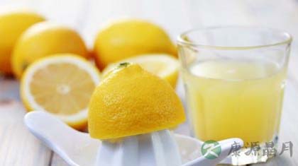 喝柠檬水有什么好处