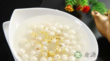 酒酿元宵热量多高 酒酿元宵热量多高