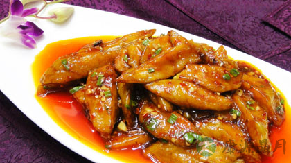 鱼香茄子的做法及营养价值