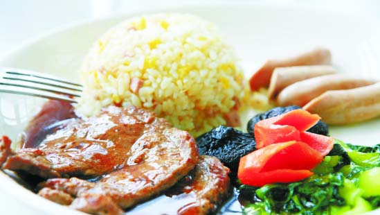 圣诞也要注意合理饮食