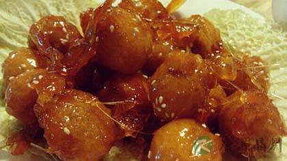 拔丝芋头是哪里的菜 拔丝芋头是哪里的菜