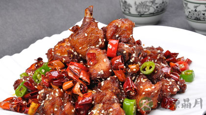 火辣辣的川菜 辣子鸡的家常做法