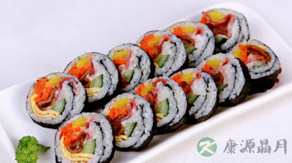 紫菜包饭的做法及功效