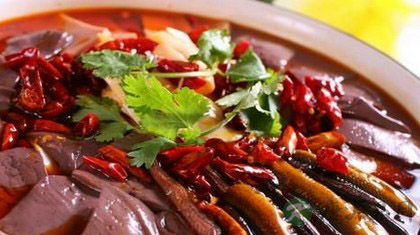 毛血旺是什么地方的菜