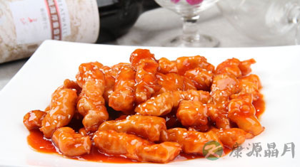 糖醋里脊的家常做法