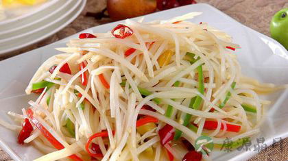 怎么炒土豆丝不粘锅 怎么炒土豆丝不粘锅