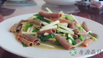 韭菜炒海肠是哪里的菜