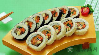寿司最美味的六种做法