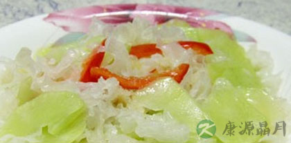 银耳美味吃法 吃出健康好气色