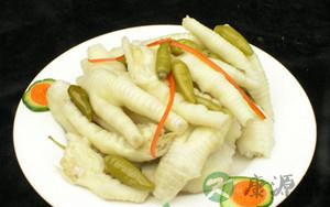 美味的泡椒鸡爪的做法大全