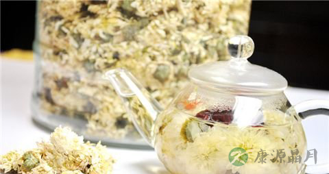 润燥喝什么花茶 润燥喝什么花茶