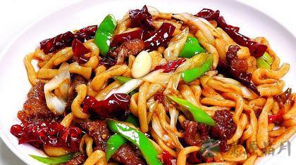 推荐5道不同风味炒面的做法