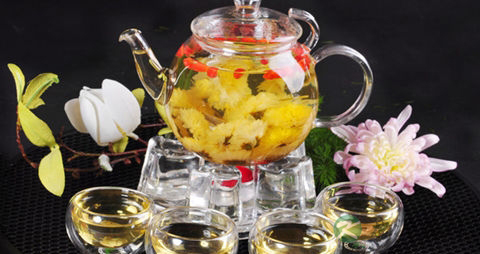 养肝明目茶配方