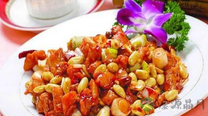 宫保鸡丁的家常做法大推荐