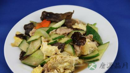 均衡饮食推荐木须肉的做法