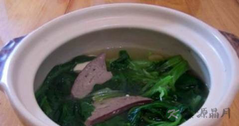 养肝明目的食谱